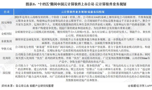 2021年云計算軟件行業上市公司全方位對比 業務布局、業績表現與未來戰略分析